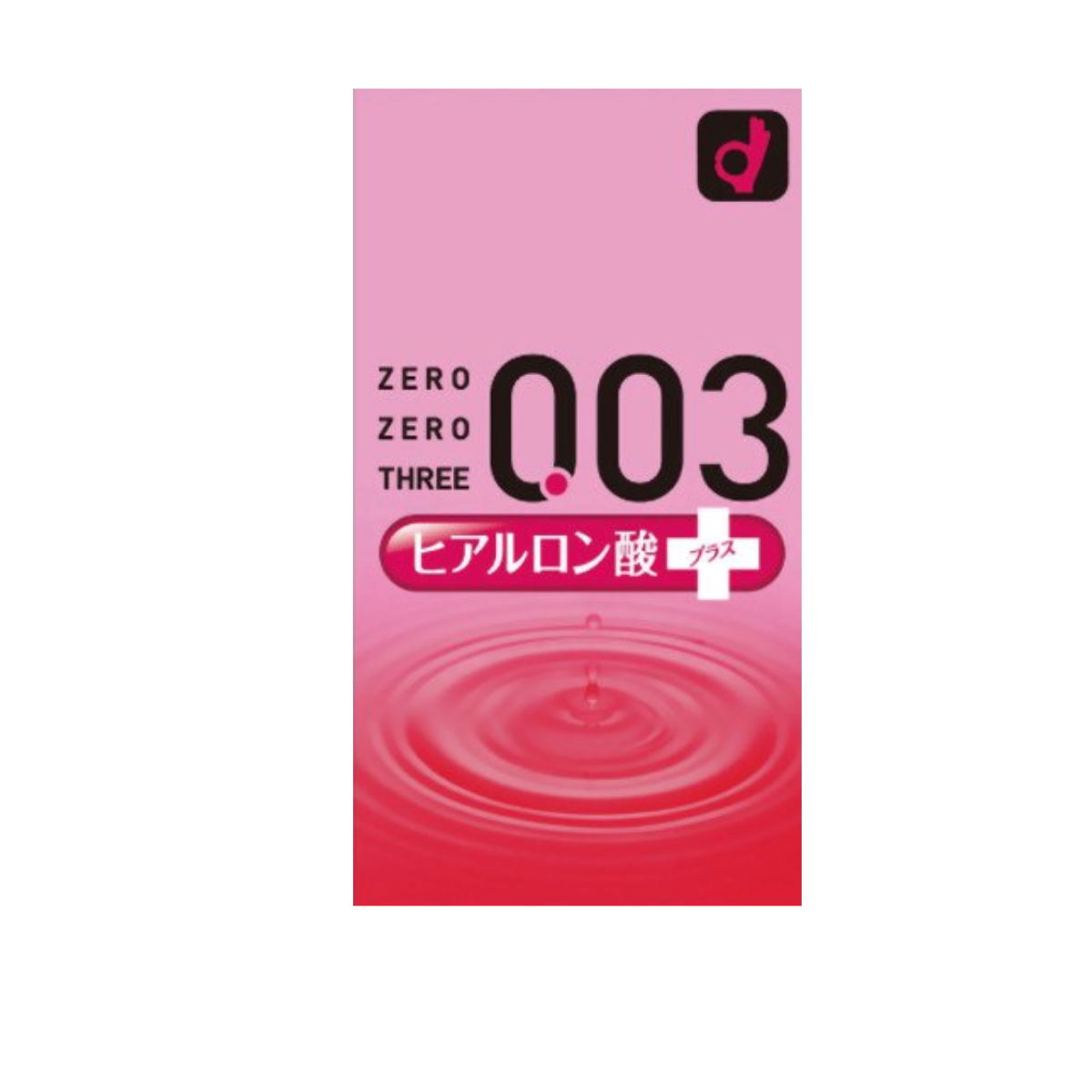 Okamoto Zero Three 003 Hyaluronic Acid Box 10 Pcs